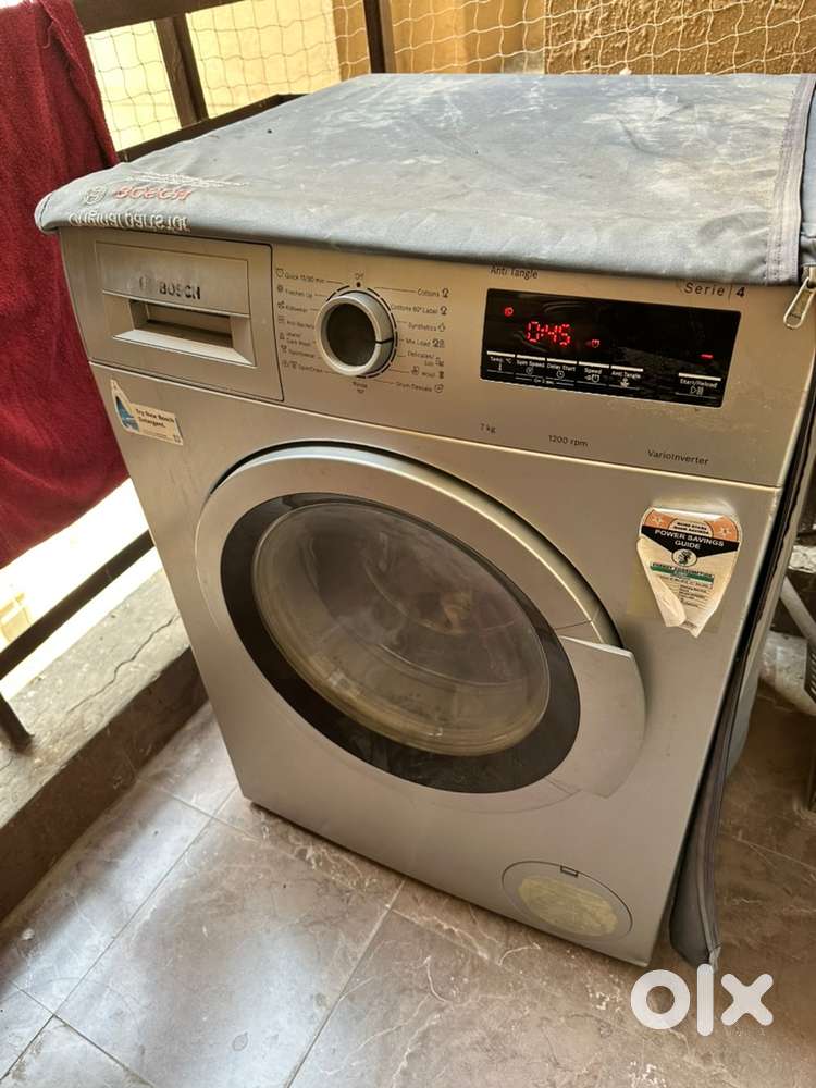 Bosch 7Kg Front Load Fully Automatic