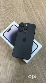Iphone 16 pro black 128gb 3 month old with box data cable n cover unde