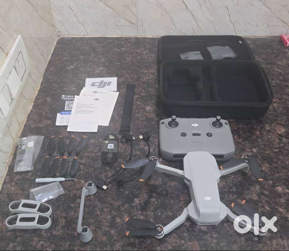 DJI Mini 2 drone + Case + extras