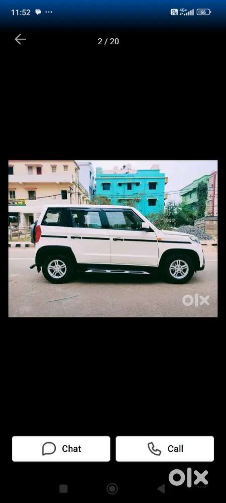 Vehicle on rental basis