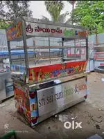 TIFFIN COUNTER &JELLIBI & JUICE COUNTER only running feet