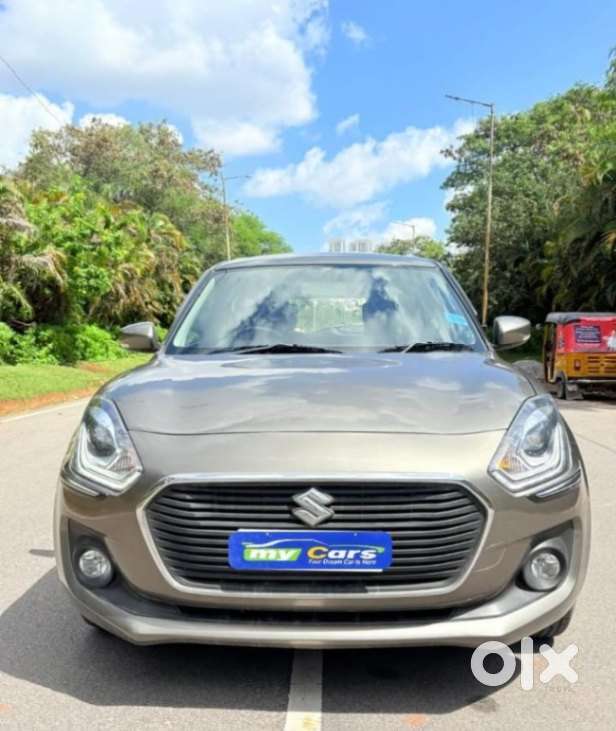 Maruti Suzuki Swift AMT ZXI, 2020, Petrol