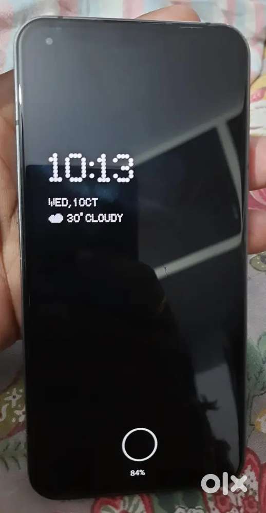 Nothing Phone (1) – 8GB RAM, 256GB ROM, Black – Flawless Condition