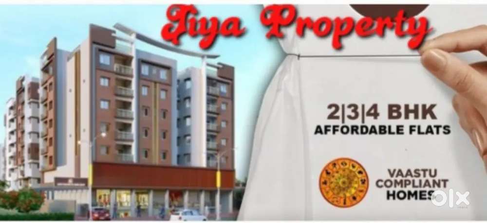 2BHK Flat For Sale Maharani Garden Road Prime Loction Near Avika Tower