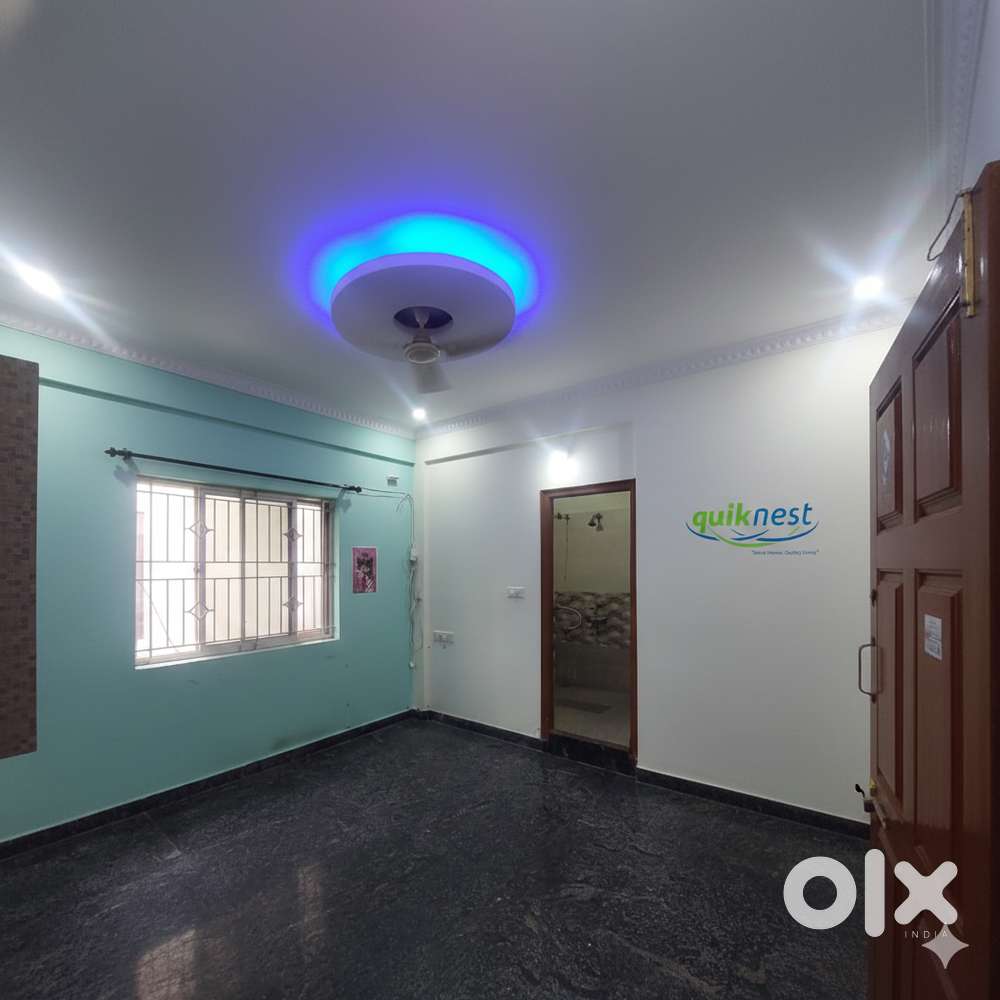 2 BHK Semi-Furnished Apartment for Lease in Hulimavu