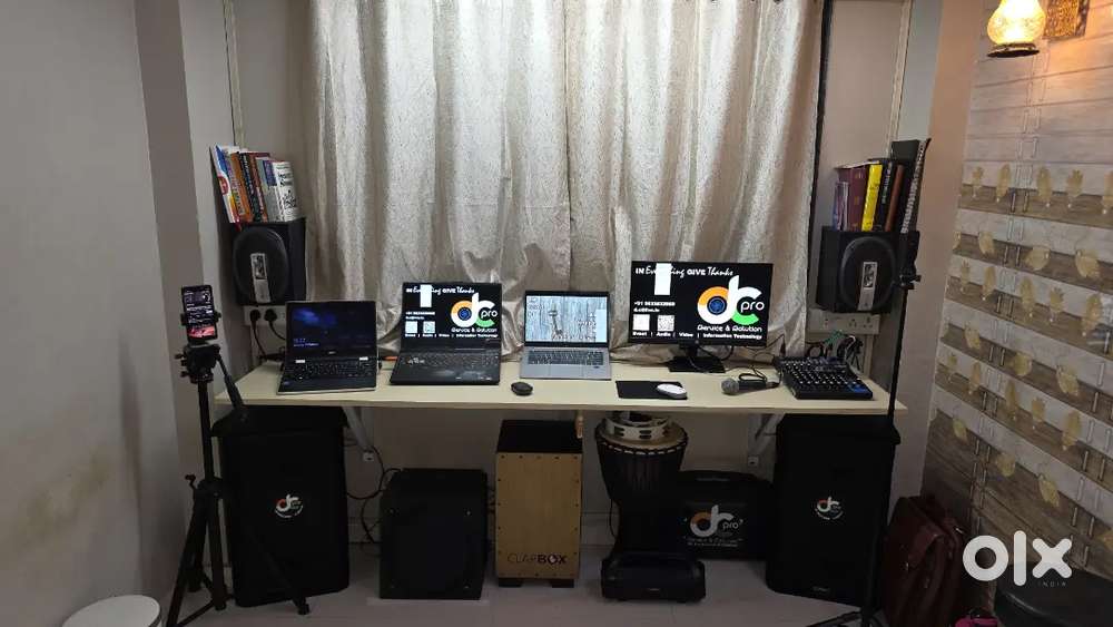 Car Power Speakers converted to Studio Speakers