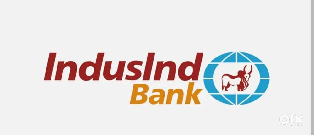 indusind bank counter staff