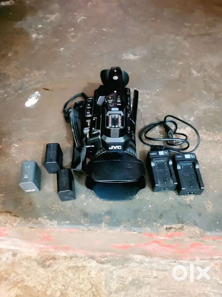Panasonic jvc 4k