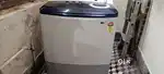 WASHING MACHINE SEMI AUTO