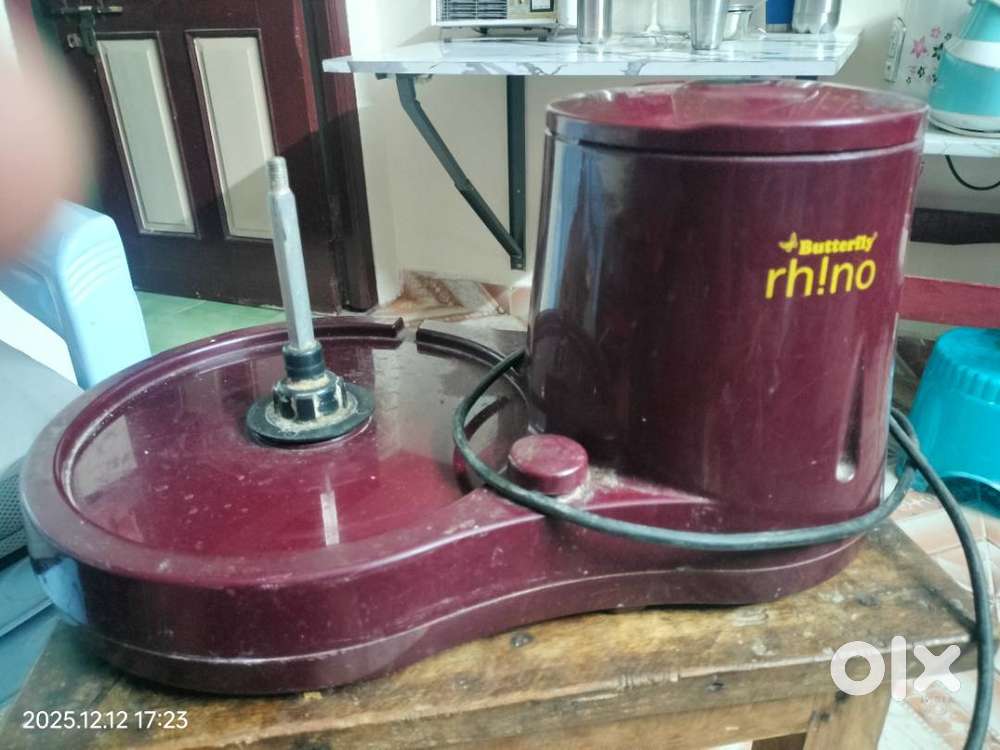 Butterfly wet grinder