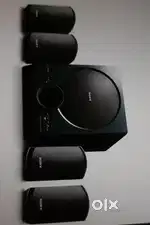 Sony speakers SA D 40, 80 W 5 speaker set
