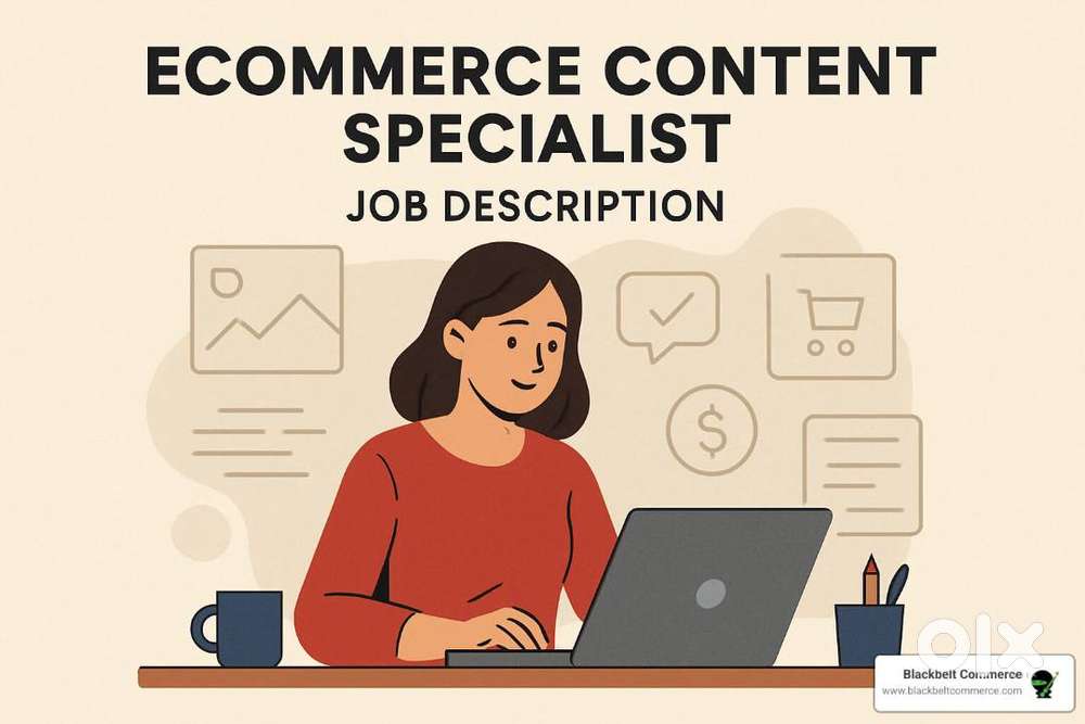 Ecommerce Content Creator Wanted for Digital Products