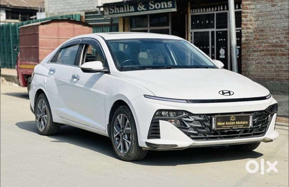 Hyundai Verna 1.5 SX (O) Petrol MT, 2023, Petrol