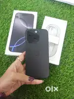 Selling iPhone 16 Pro Open Box Piece, 98% Battery with Variant 128 GB.