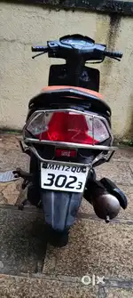 NEW HONDA DIO
COLOUR GREY
MODEL 01 SEPTEMBER 2018