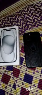 Apple iPhone 15 – 128GB – Black (Excellent Condition)