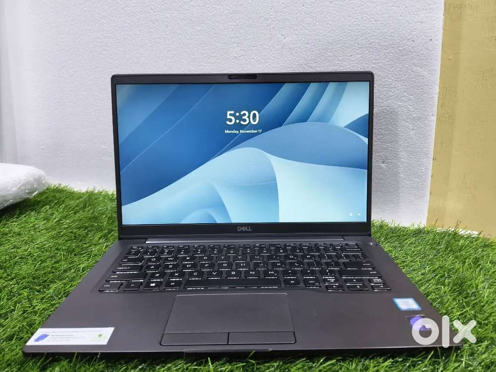 A+ Condition Dell Laptop 7400 Intel core i7-8th Gen 8GB RAM 256GB SSD
