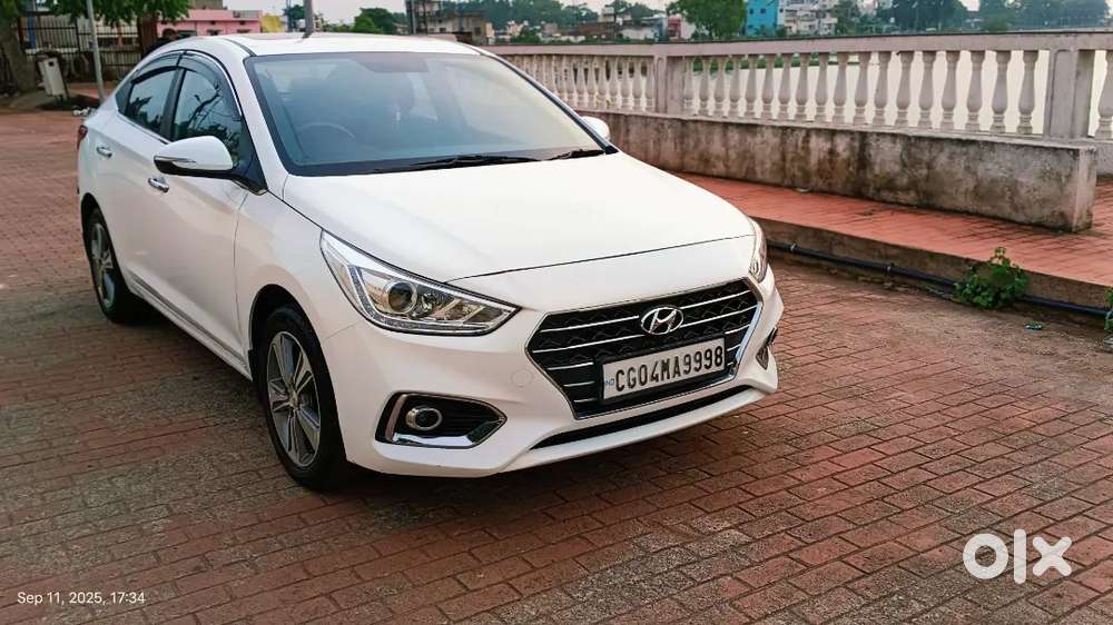 Hyundai Verna SX Option