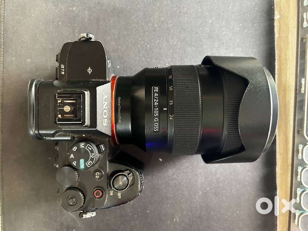 SONY CAMERA ON RENT ,SONY Alpha 7 M4