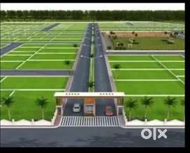Suitable for land for  DTCP gated community plot promotion.