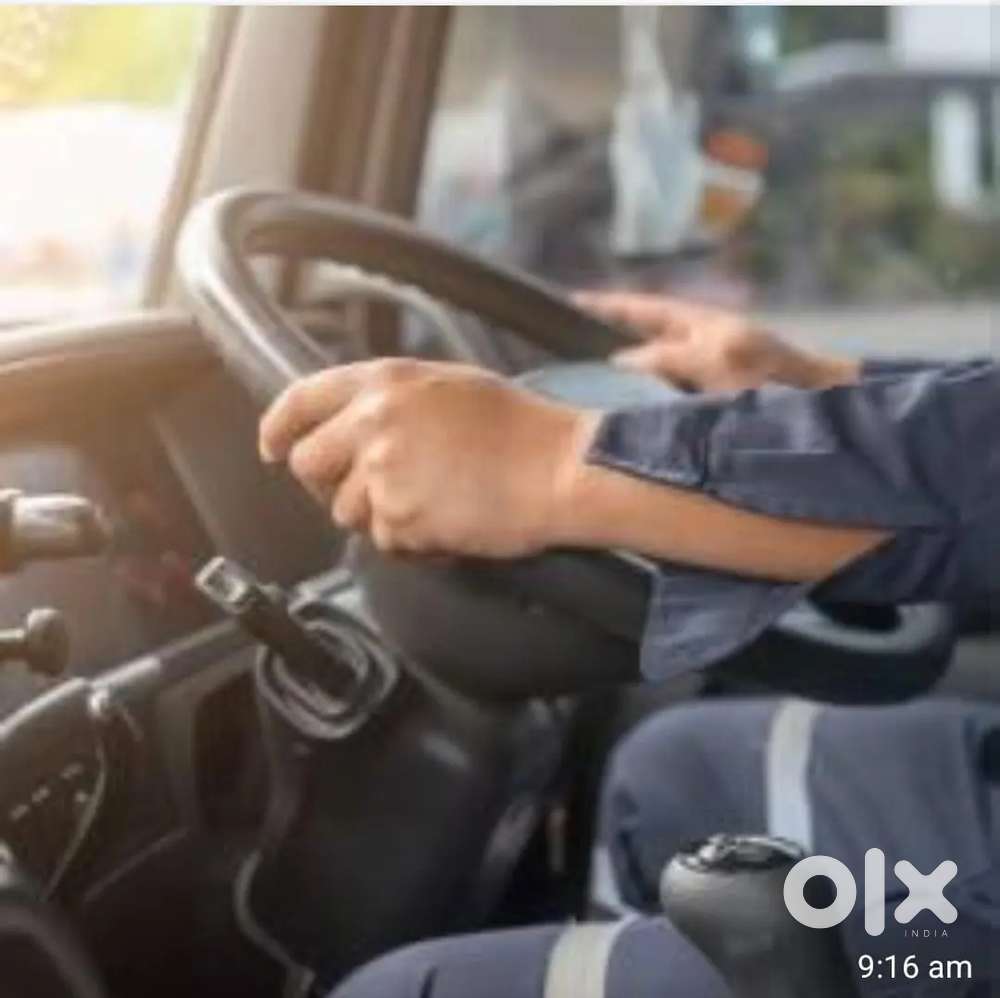 Driver @ Courier Company (LMV)