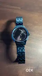 Unused old Fastrack stunners women's watch (6296QAA) - Blue