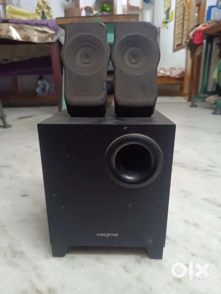 CREATIVE 2.1home theatre