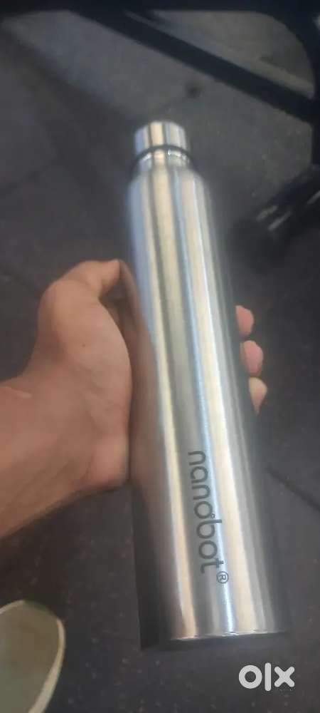 Bottle of steel