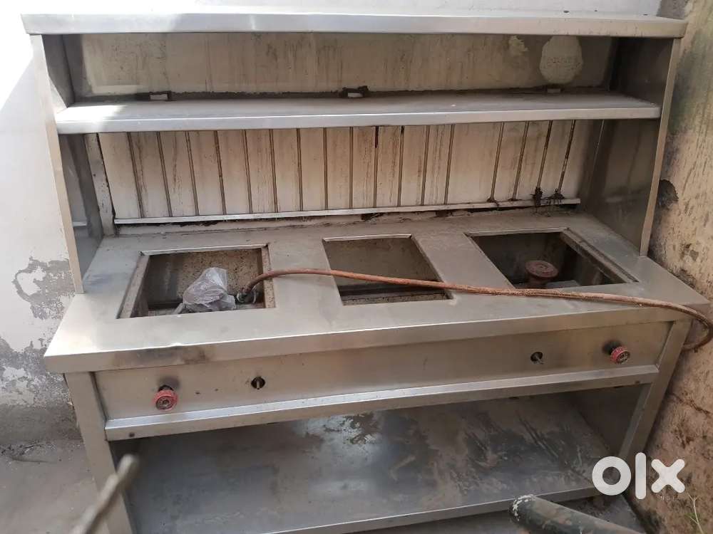 Stainless Fast Food counter