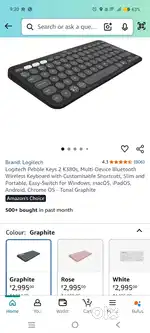 wireless keyboard
