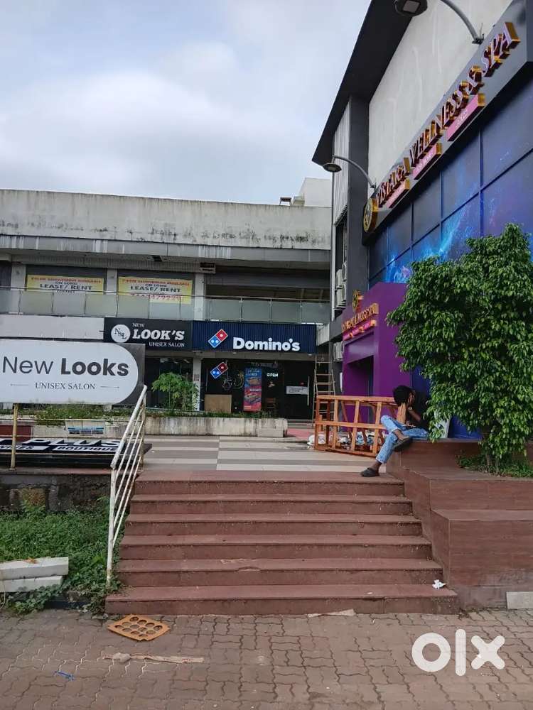 Shop for rent in Gera's Imperium old goa Shop on 1st floor