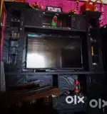 Tv wooden stand