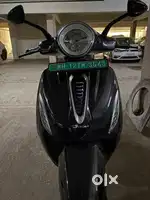 Company Maintained Chetak Electric Scooter