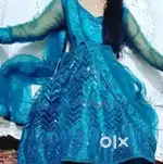 Stitched lehenga with blouse and dupatta