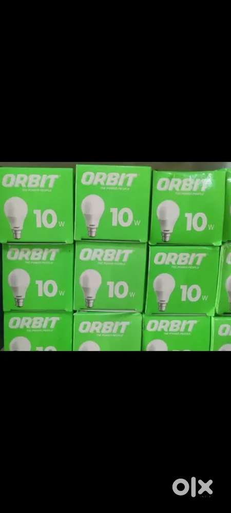 Orbit 10watts led bulb at wholesale price