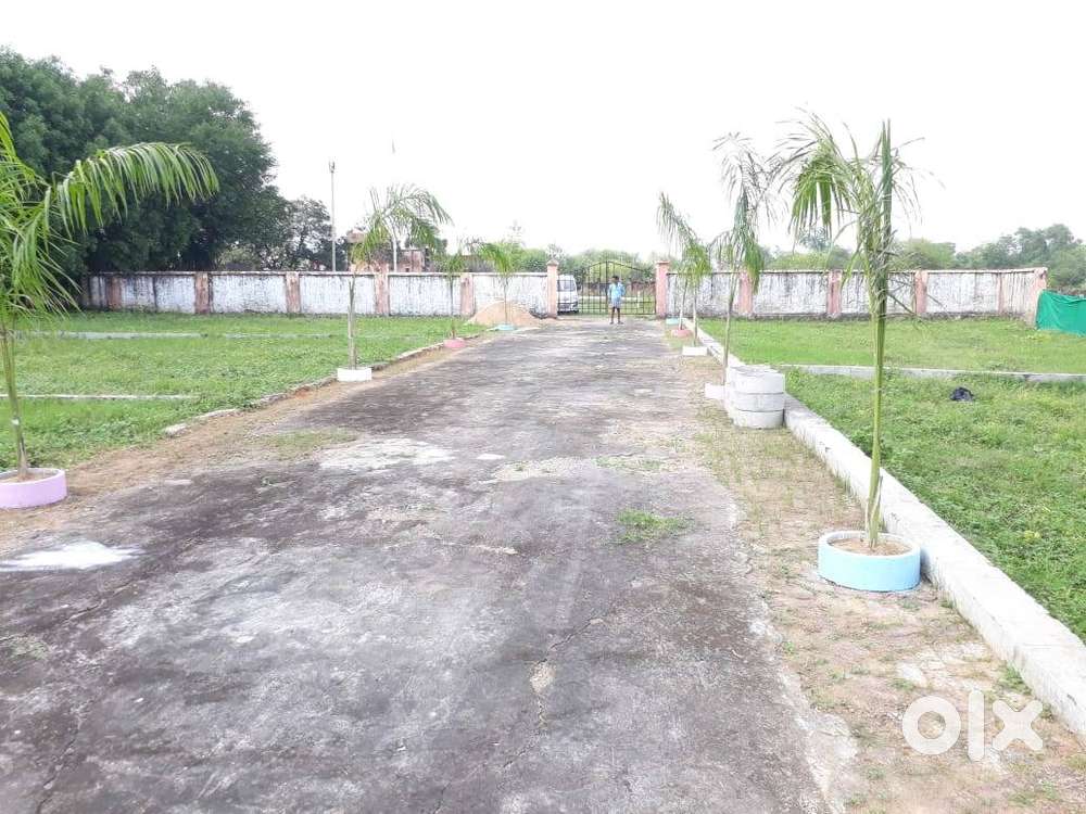 in bilaspur city available plot at gulab nagar mopka