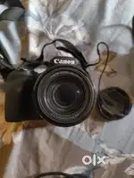 Camera Canon with Wi-Fi