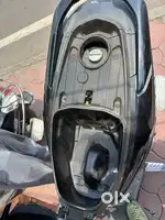 Honda grazia black colour in good condition