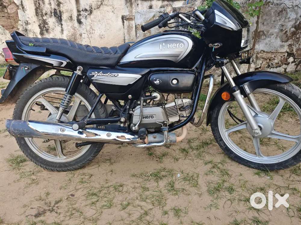 Hero Splendor bs6 2020 december