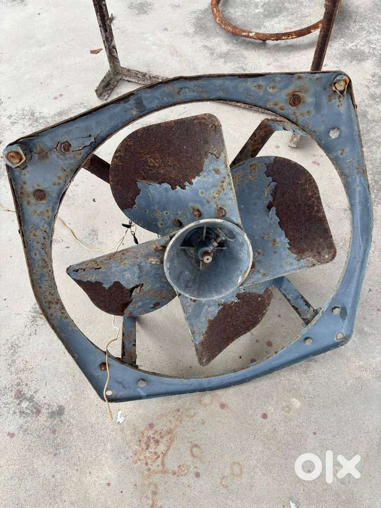 Big cooler exhaust fan