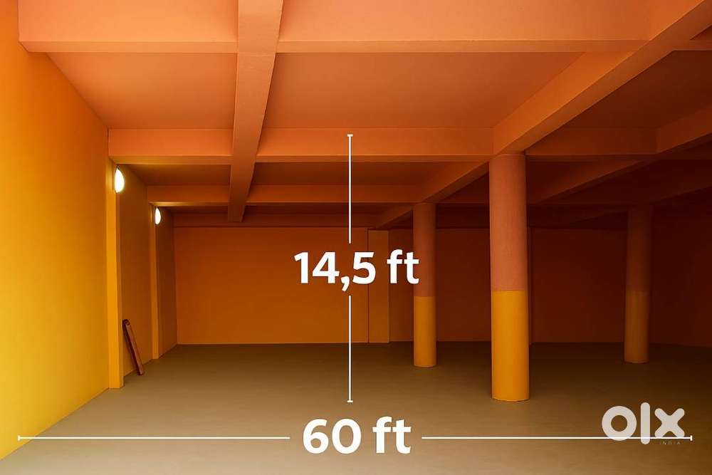 WAREHOUSE/COMMERCIAL SPACE AVAILABLE -600 SQFT