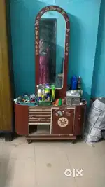 Dressing table, Gas stove, air bed