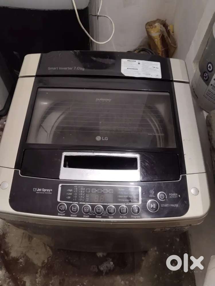 Washing machine 6 months full warranty and 1 year motor