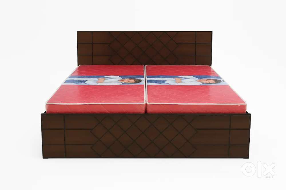 Brand new Double bed with box storage Alipur