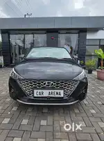 Hyundai Verna SX (O) 1.5 Turbo Petrol DCT, 2021, Petrol