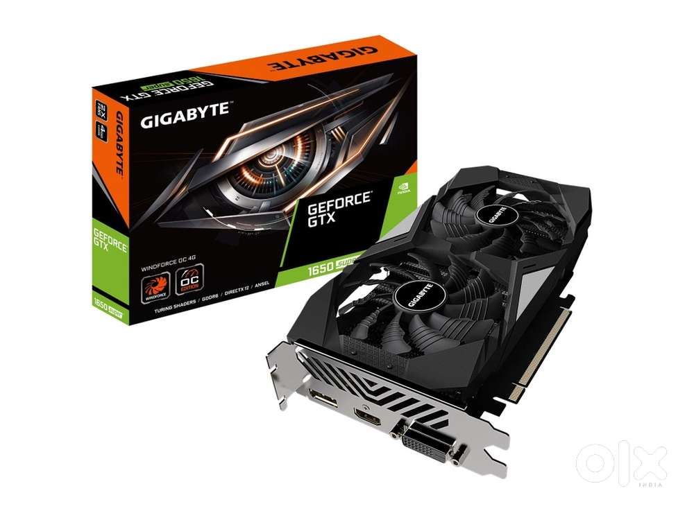 Selling Graphic Card GTX 1650 Super Windforce OC 4GB