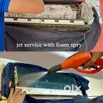 Jet pump service with foam spry | installation & uninstall | repair
