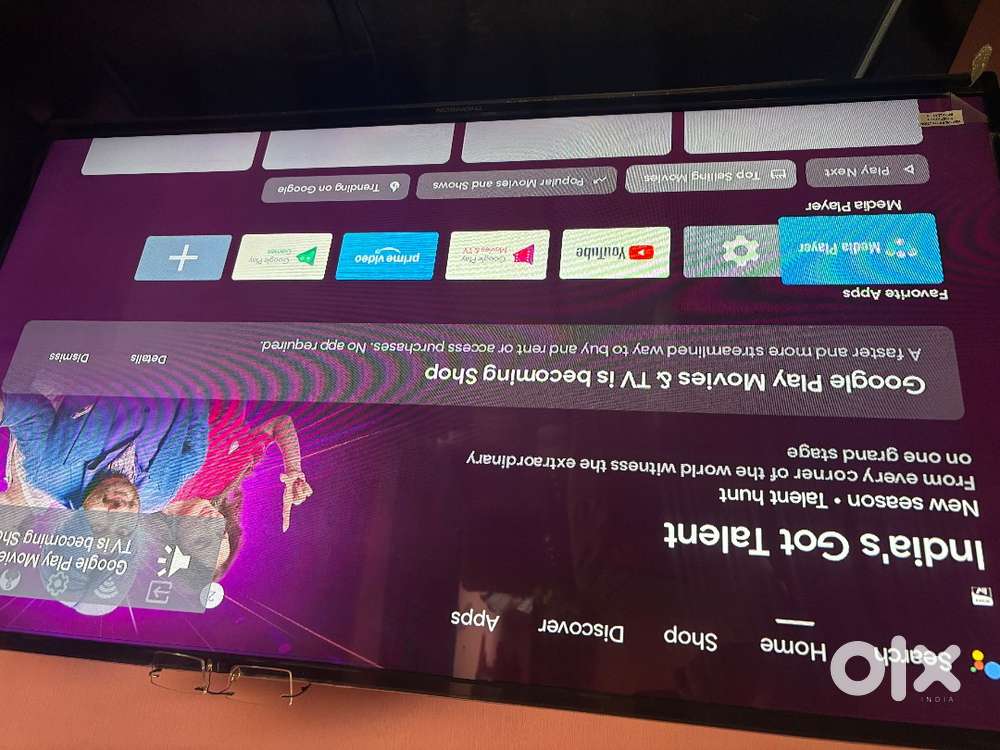 Rarely used Thomson android tv 42 inch for sale