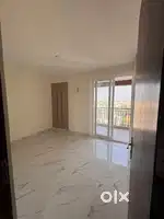 Available 3bhk semi furnished flat on patiala road Zirakpur