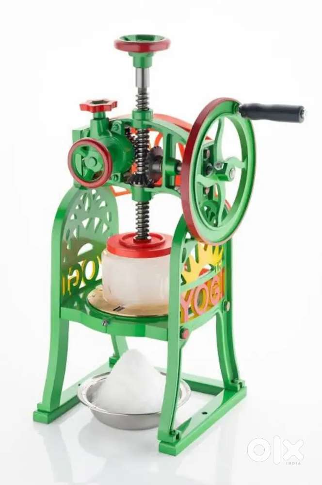 Baraf coco machine